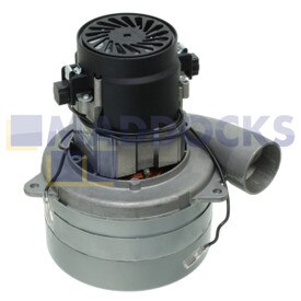 Motor de bypass tangencial universal de 3 estágios 5,7", 240V, 1400W completo com casco e tubo