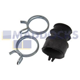 Genuine Original Connection Pipe for 42-PS-08A Whirlpool ADP, ADG Series Circulation Motor & Spray Pump Assembly