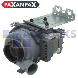 No Longer Available. Order 42-PS-08A [Compatible for Whirlpool ADP, ADG Series Circulation Motor & Spray Pump Assembly]