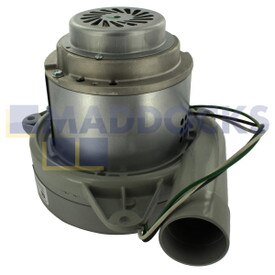 Genuíno Original Ametek Lamb Produzido Motor de Bypass Tangencial de 2 Estágios 7,2", 240V, 1600W 115950