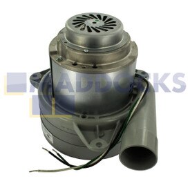 Genuíno Original Ametek Lamb Produzido Motor de Bypass Tangencial de 3 Estágios 7,2", 240V, 1450W 116136-00