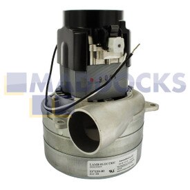 Genuíno Original Ametek Lamb Produzido Motor de Bypass Tangencial de 3 Estágios 5,7", 240V, 1450W 117123-00