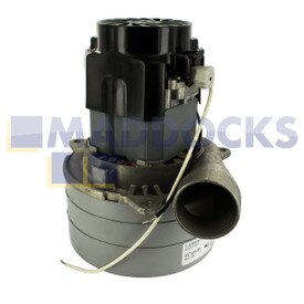 Genuíno Original Ametek Lamb Produzido Motor de Bypass Tangencial de 3 Estágios 5,7", 240V, 1500W Completo com Shell e Tubo 117123-29