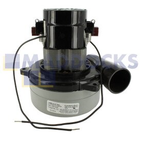 Genuíno Original Ametek Lamb Produzido Motor de Bypass Tangencial de 2 Estágios 5,7", 240V, 1000W 116414-13