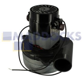 Genuíno Original Ametek Lamb Produzido Motor de Bypass Tangencial de 2 Estágios 5,7", 240V, 1250W 116355-00