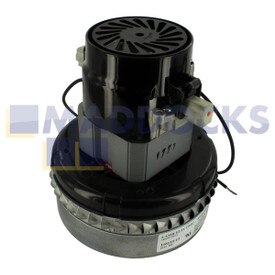 Genuíno Original Ametek Lamb Produzido Motor Bypass Periférico de 2 Estágios 5,7", 240V, 1100W Completo com Escovas de Carbono Auto Stop 116110-11