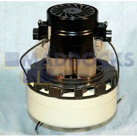 Genuine Original Ametek Lamb Produced 2 Stage Peripheral Bypass Motor 5.7", 240V 116296-00