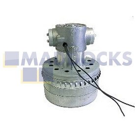 Genuine Original Ametek Lamb Produced 3 Stage Peripheral Bypass Motor 7.5", 240V, 1000W 114789