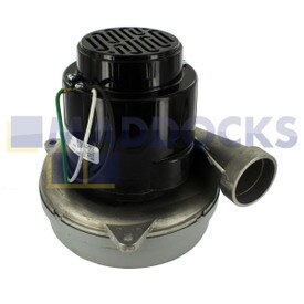 Genuíno Original Ametek Lamb Produzido Motor de Bypass Tangencial de 2 Estágios 6,6", 230V, 1600W 122236-18