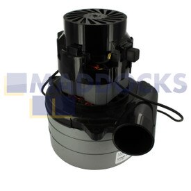 Genuíno Original Ametek Lamb Produzido Motor de Bypass Tangencial de 3 Estágios 5,7", 36V, 600W 119432-13