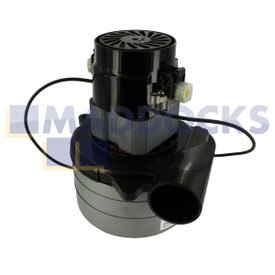 Genuíno Original Ametek Lamb Produzido Motor de Bypass Tangencial de 3 Estágios 5,7", 24V, 500W 116515-13