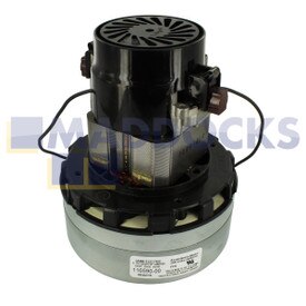 Genuíno Original Ametek Lamb Produzido Motor Bypass Periférico de 2 Estágios 5,7", 240V, 950W 116590-00