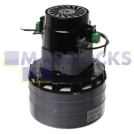 Genuine Original Ametek Lamb Produced 3 Stage Peripheral Bypass Motor 5.7", 36V, 600W Complete with Shell & Tube 116596-29