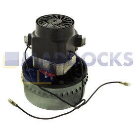 Motor de Bypass Periférico de 2 Estágios com Isolamento Duplo Universal 5,7", 230V, 1200W, com 2 fios de 300mm