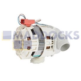 No Longer Available. Order 110-EL-020814 [Genuine Original AEG, Electrolux, Tricity Bendix, Zanussi ZDF221S, PLV1251, PDF101, PDF201, ESF6127 Type Dishwasher Wash Motor (2600rpm)]