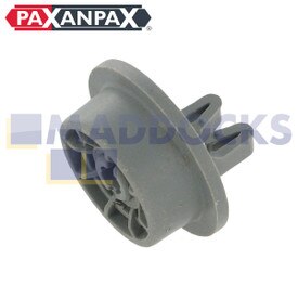 Compatível para Bosch Neff Siemens SG4012G13, SGS4602, SL5959, SGI455 Roda de Cesta Inferior (Pacote de 1)