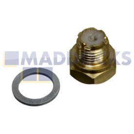 Compatível com o conjunto de guia de pino alfa da caldeira Baxi Ocean & Westen