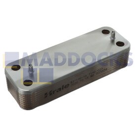 Compatível para trocador de calor de caldeira de placas Baxi 16