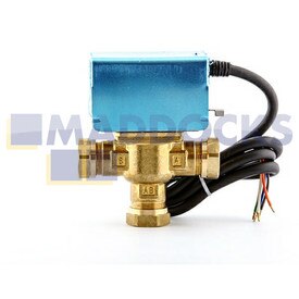 Universal 22mm Mid Position Motorised Zone Valve