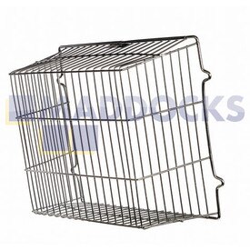 Universal Rectangular Terminal Guard 14 x 14 x 13" Brown Plastic Coated