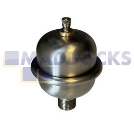 Universal Mini Expansion Vessel Shock Arrestor Pre-Charge 3 to 3.5 bar, 1/2? BSP