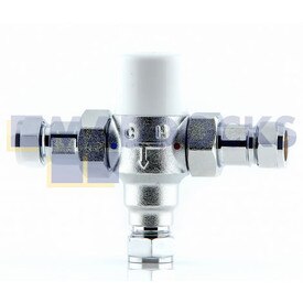 Universal Thermal Mixing Radiator Valve 15mm