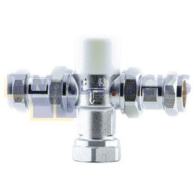 Universal Thermal Mixing Radiator Valve 22mm