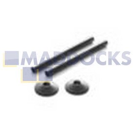 Universal 130mm Anthracite Pipe Shroud & Collar Kit