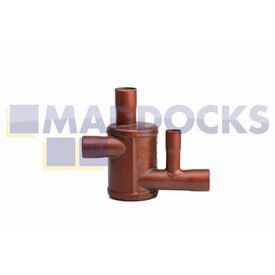 Universal 22mm Air Separator With Cold Feed
