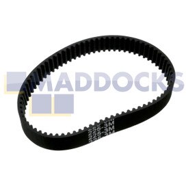 Compatível com a correia dentada dentada para ferramenta elétrica de plaina tipo Bosch PHO20-82 (225-3M)