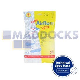 Compatível com Airflo AF165X para sacos SMS 'Daewoo RC105' (Pacote de 5)