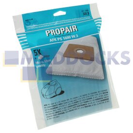 Compatível com Airflo AF214X para 'Electrolux Boss 4105 / 4110' SMS Bags (Pacote de 5)