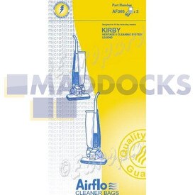 No Longer Available. Order 46-VB-365 [Compatible for Airflo AF365 ‘Kirby Heritage 2 / Legend’ Paper Bags (Pack of 3)]