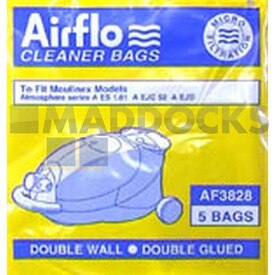 No Longer Available. Discontinued [Compatible for Airflo AF3828 'Moulinex Atmosphere' Paper Bags (Pack of 5)]