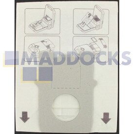 No Longer Available. Discontinued [Compatible for Airflo AF614 'HE 5000' Paper Bags (Pack of 5)]