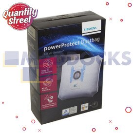 Genuine Original Bosch Siemens VZ41FGALL 'G ALL' Type Power 'PowerProtect' SMS Bags & Filter Kit (Pack of 4+1)