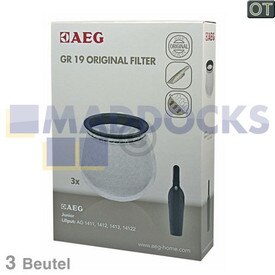 Genuine Original Electrolux Dustbag (GR19)
