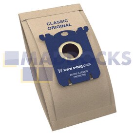 Genuine Original Electrolux E200B s-bag Classic Vacuum Cleaner Bags (Pack of 5)