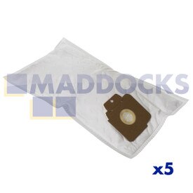 No Longer Available. Order 46-VB-821 [Genuine Original Karcher CV30 Series Vacuum Cleaner SMS Microfibre Dust Bags (Pack of 5)]
