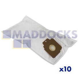 Aspirador de pó de microfibra SMS original Karcher Série CV30 genuíno (embalagem de 10)