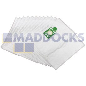 Genuine Original Truvox VTVe Vacuum Bags (Pack of 12)