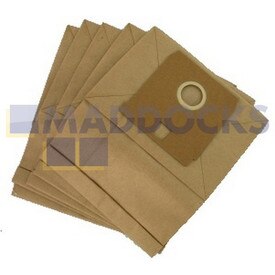 No Longer Available. Order 46-EL-20N [Compatible VB183 for Electrolux 'E20' Z1600, Elite Series Paper Bags (Pack of 5)]