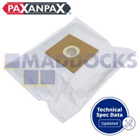 Compatível com VB4679 para Bolsas SMS Philips Geneva Series (Pacote de 8)
