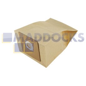 No Longer Available. Order 46-VB-252 [Compatible VB652 for Morphy Richards Compact, Jazz Jive, Sonic; Proaction VC230, VC9108; Vax Mojo; Dirt Devil Ladybug; Electrolux Mini Mite, Superlite; Hoover Studio; Ufesa Mousy Series Paper Bags (Pack of 5)]