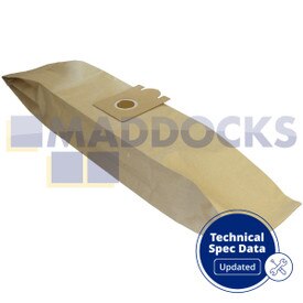 Compatível com VB688T para Sacos de Papel Nilfisk Viking D10, Série GD110 (Pacote de 10)