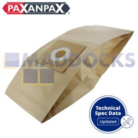 Compatível com VB800 para Kirby Heritage 2, Legend 1 e 2, Geração 3, 4, 5 e 6, 2000 G2000, 2001 G2001, Ultimate G, Diamond, Sentria Pre 2009 Series Paper Bags (Pacote de 5)