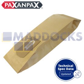 Compatível com VB810 para sacos de papel de design sem encaixe da série Oreck XL100 (embalagem de 5)