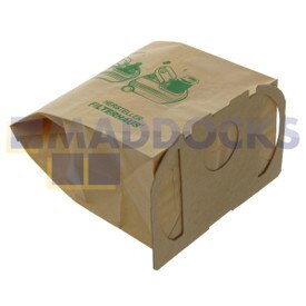 No Longer Available. Discontinued [Compatible VB842 for Vorwerk, Kobold, Folletto Tiger 250 251 252 Paper Bags (Pack of 10)]
