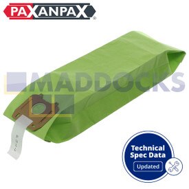 VB880 compatível para saco de papel de aspirador de pó de magnésio Oreck (embalagem de 5)