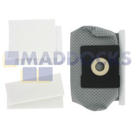 No Longer Available. Discontinued [Genuine Original Vax VS22, V0071 Vivality, V0072 Vivality Plus, V009 Sorrento SMS Bag & Filter kit]